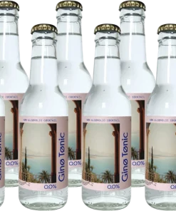 12x Vera Ginø Tonic – non-alcoholic gin and tonic