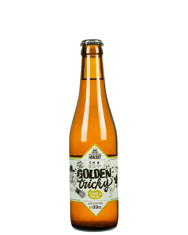 Verzet Golden Tricky Time to Shine 33cl – Bild 2