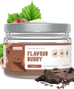 Vetain Flavour Buddy Nut-Nougat – natural flavor powder