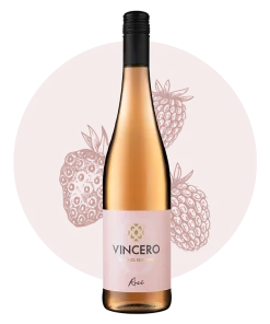 Vincero Rosé – dealcoholized rosé wine