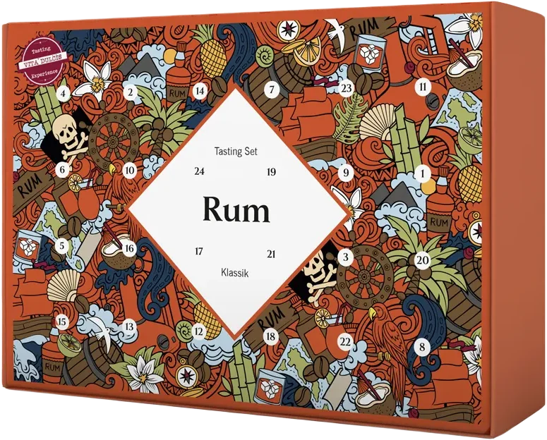 Rum Advent Calendar Edition 2025 – Classic