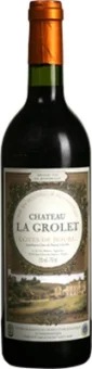 Château La Grolet Côtes de Bourg Rouge AOC Biowein – Bild 2