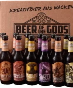 Göttergabe – 16x Beer of the Gods – Craft Beer Probierpaket Vol. 5