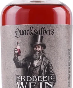 Quack strawberry wine