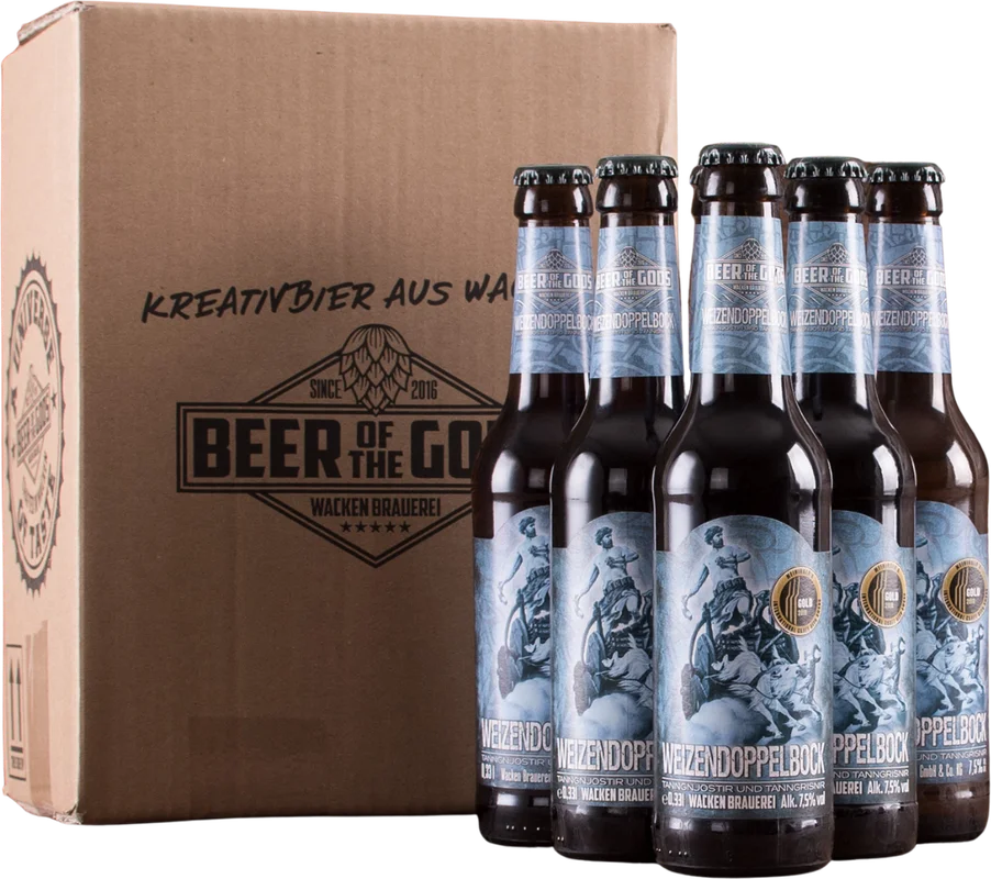6x Weizendoppelbock – starkes Weissbier