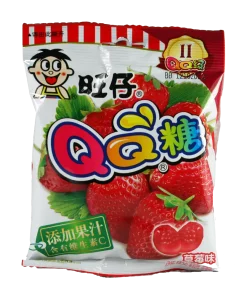 Want Want Gummy Candy Strawberry 70g