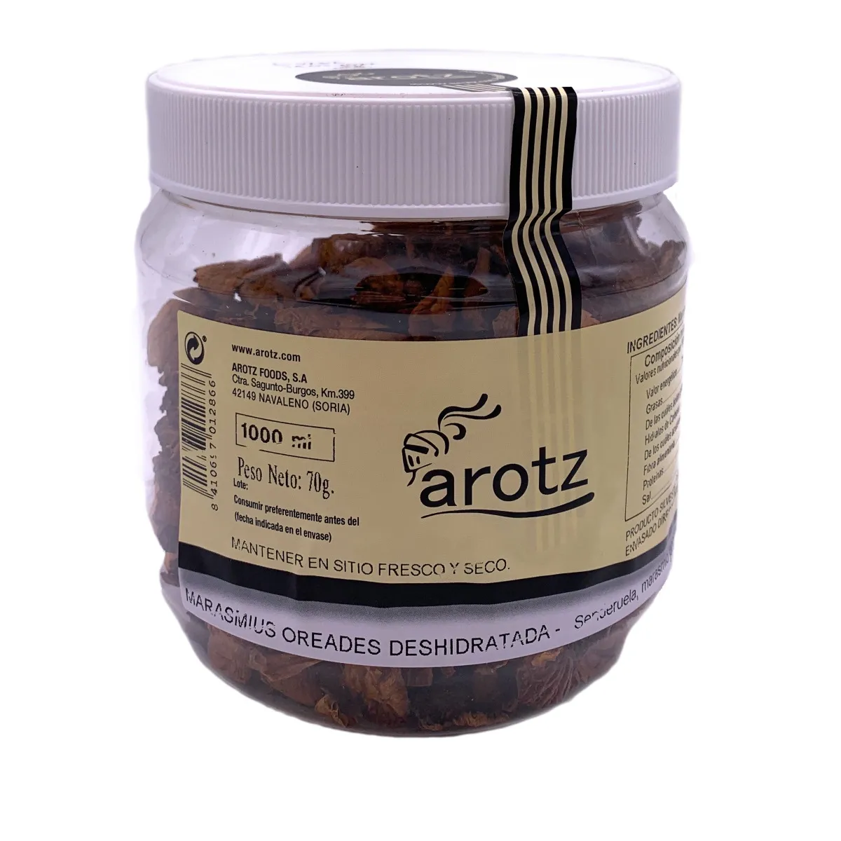 getrocknete Nelken-Schwindling Pilze – Speisepilze der Spitzenklasse aus Spanien – in Scheiben- 70 g – Bild 2