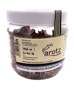 getrocknete Austern-Seitling Pilze – Speisepilze der Spitzenklasse aus Spanien – in Scheiben – 70 g