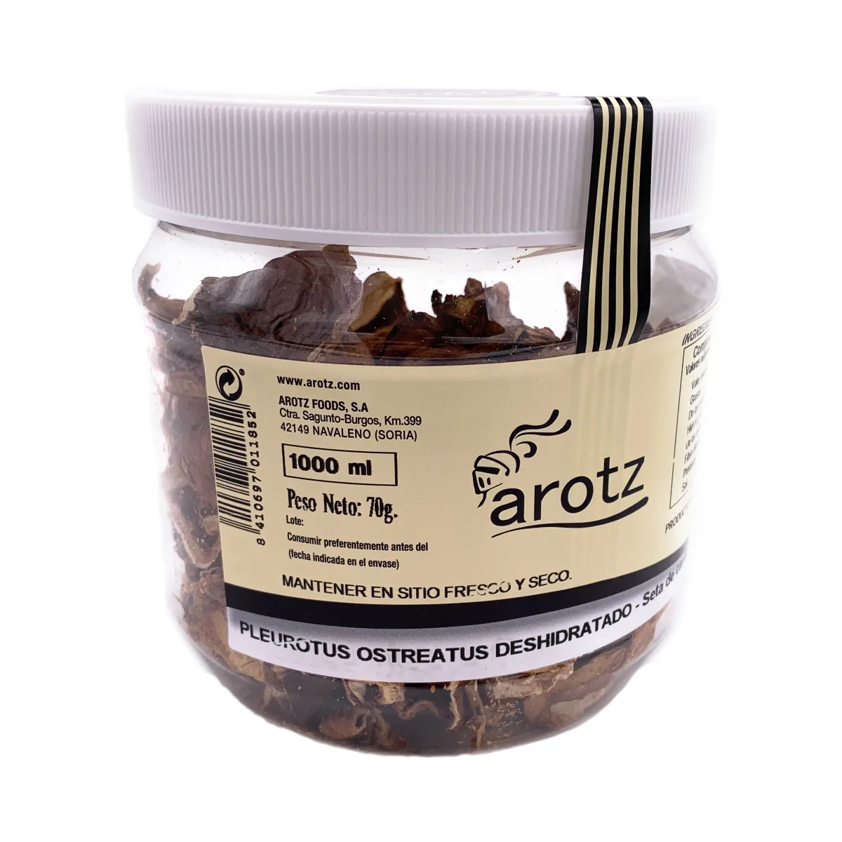 getrocknete Austern-Seitling Pilze – Speisepilze der Spitzenklasse aus Spanien – in Scheiben – 70 g – Bild 2