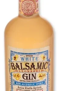 Weiße Balsamico Gin-Alternative, alkoholfrei.