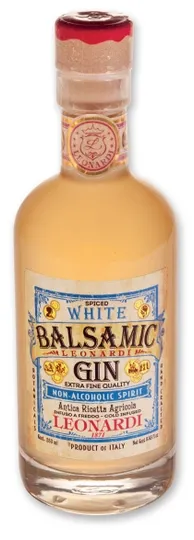 Weiße Balsamico Gin-Alternative, alkoholfrei. – Bild 2