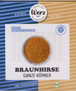 Werz – Braunhirse ganz glutenfrei – 500g