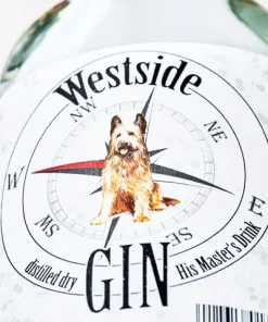 Westside distilled dry Gin der „Allermannsliebling“
