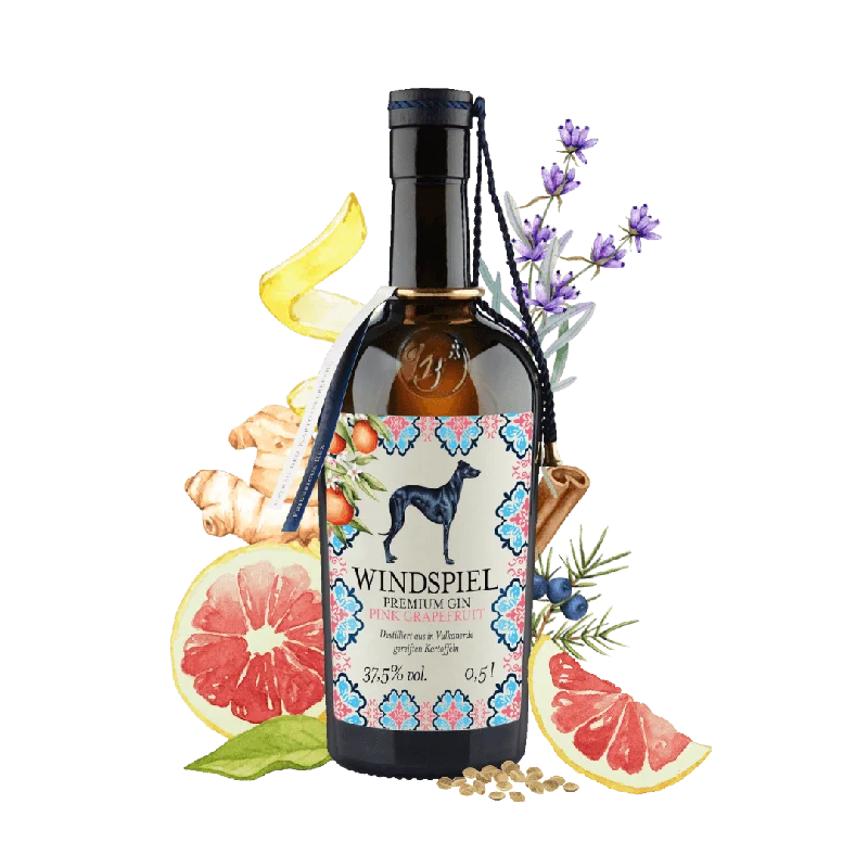 Windspiel Premium Gin Pink Grapefruit