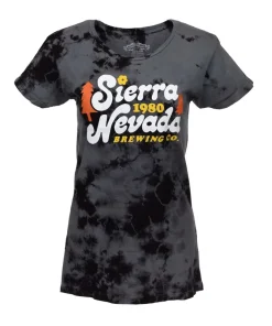 Women’s Acid Washed Retro Shirt