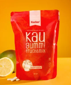 Xylit-Kaugummis Fruchtmix Nachfüllpack, 600g