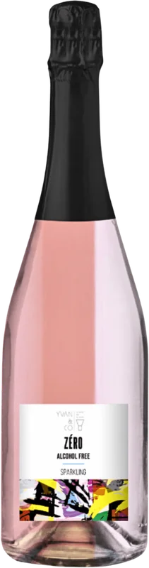 Yvan & Co „Zéro“ Muskatellersekt Rosé Alkoholfrei – Bild 2