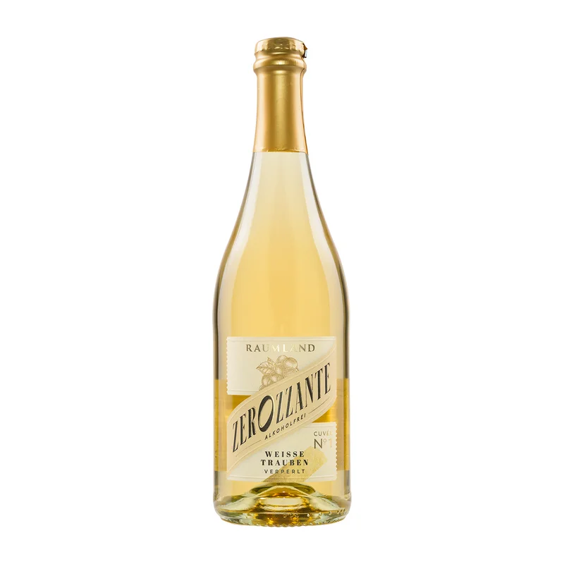 Zerozzante | Cuvée No.1 | weiße Trauben | alkoholfrei