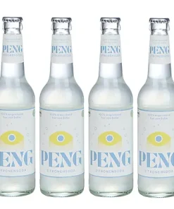12x PENG Bio-Zitronensoda