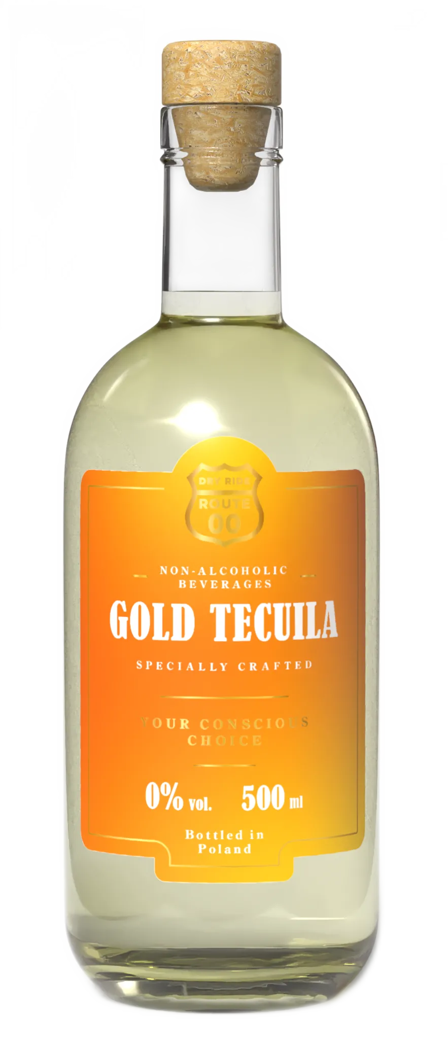 Route 00 Gold Tecuila – alkoholfreie Tequila-Alternative