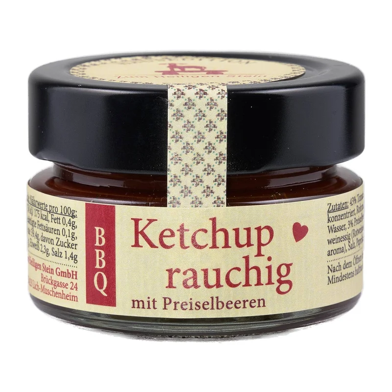 Zum heiligen Stein | Ketchup rauchig | 75g
